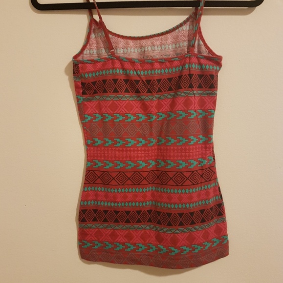 Patterned Cami - Picture 2 of 2